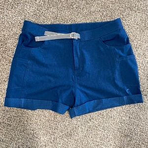 Blue Not Just a Trail Shorts